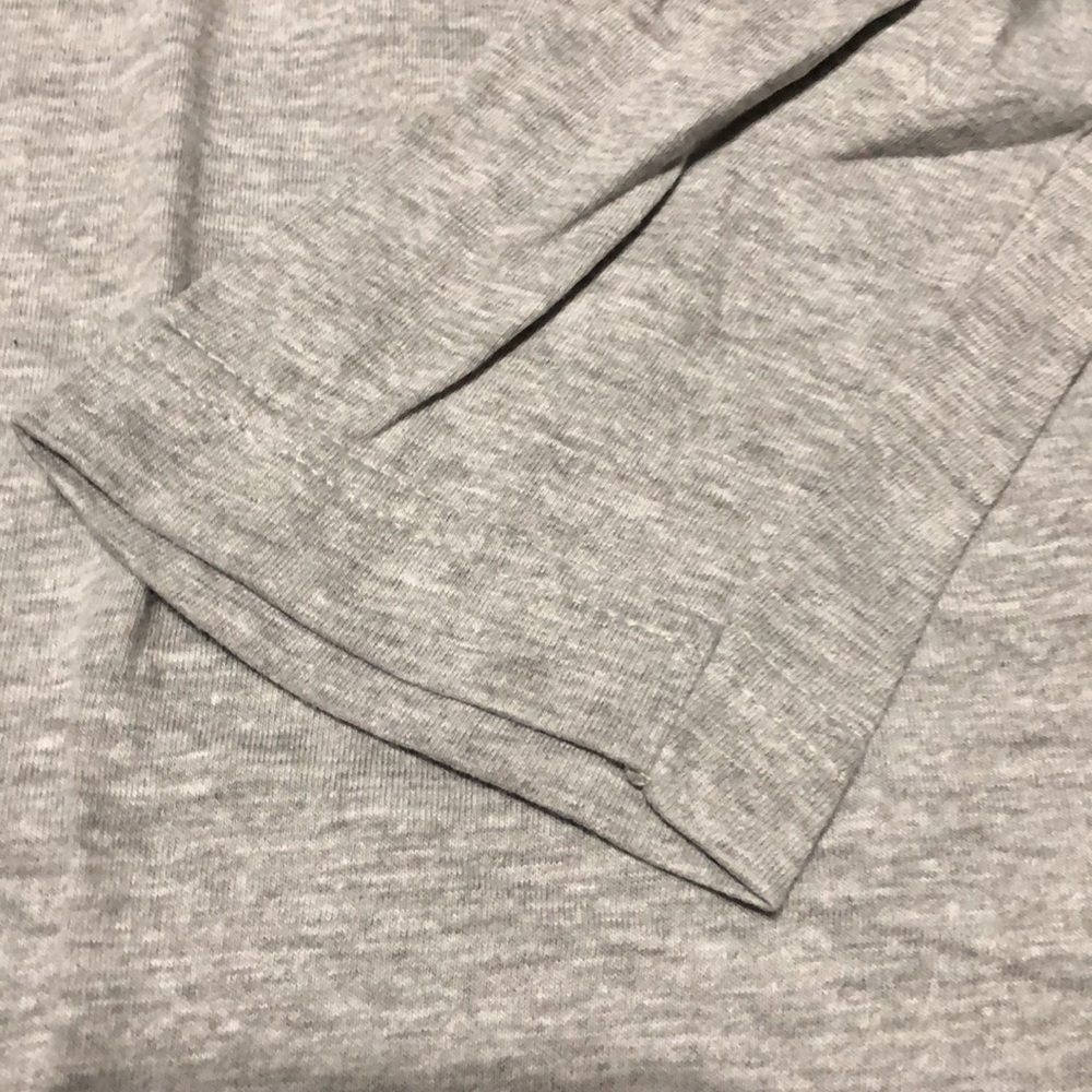 Anaheim Ducks Gray Long Sleeve Shirt - Picture 3 of 8